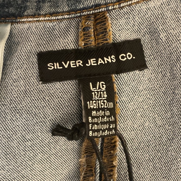 Silver Jeans Blue Denim Button-Down Shirt - Picture 6 of 7